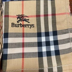 Burberry ハンカチの画像