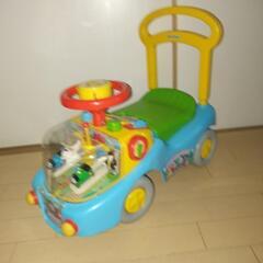 トーマス 乗り物 手押し車