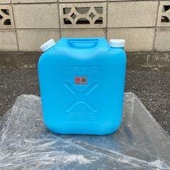 灯油用ポリタンク18ℓ
