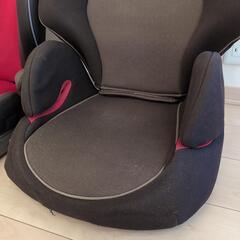 【譲渡先きまりました】ジュニアシート　2台の画像