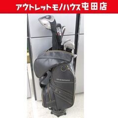 メンズゴルフセット12本 キャディバッグ付き POTENCIA ...