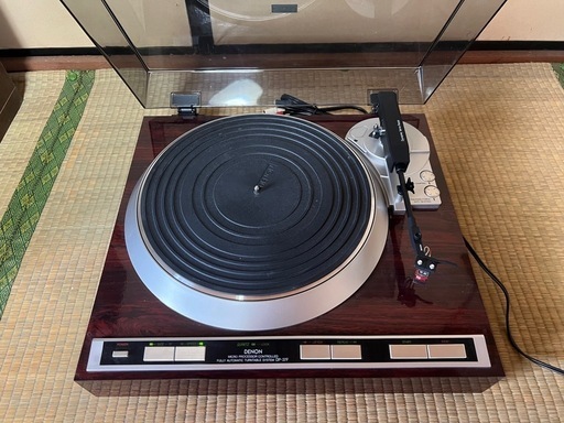 【GO-64】DENON デノン レコードプレーヤー DP-37F
