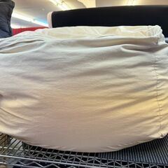 6-121 MUJI ビーズクッション【引取限定・現状渡し】カグマニア