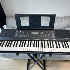 Yamaha PSR-E363　電子ピアノ +   ピアノバッグ