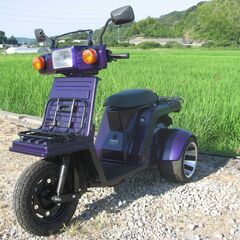 ワイトレ　ホイールカスタム　実働ジャイロX　敷地内走行確認済み　...