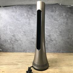 丸隆 BLUERED  ブルーレッド DMS-040 タワーファン 冷風 温風 リモコン付き 家電 動作確認済み 24h菊STの画像