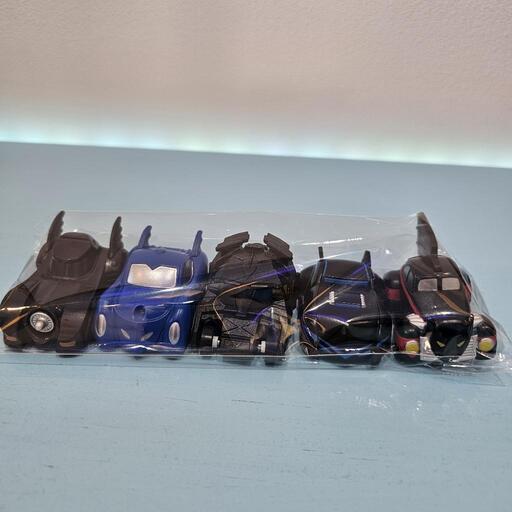 新品バットマン　ミニカーセット　(5つ入り)
