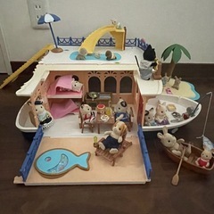 シルバニア大きな海のクルーズボート