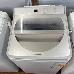 洗濯機　No.14110　Panasonic　2021年製　8kg　NA-FA80H8　メーカー保証あり　【リサイクルショップどりーむ天保山店】