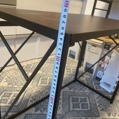 折りたたみテーブル　0円の画像