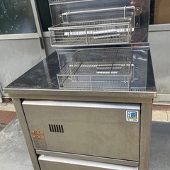 【動確済み】2020年 tanico 業務用 卓上フライヤー N...