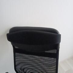 ワーキングチェア　ブラック　の画像