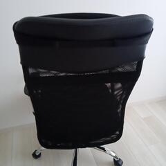 ワーキングチェア　ブラック　の画像