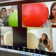 バランスボールインストラクター養成講座の画像