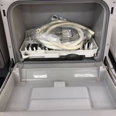 【ジャングルジャングル岩出店】【565】電気食器洗い乾燥機 パナソニック NP-TCM4 2020年製の画像