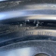 日産　セレナ　c28 スチール　ホイール　4本セットの画像