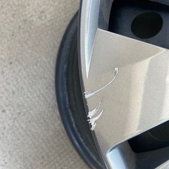 日産　セレナ　c28 スチール　ホイール　4本セットの画像