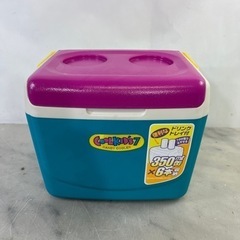 ハンディークーラーBOX ドリンクトレイ付 
