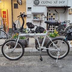 『ＳＡＬＥ　４０％』 折りたたみ自転車　２０インチ　６変速　軽い...
