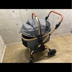 ペットカート 30キロまでオッケーです！