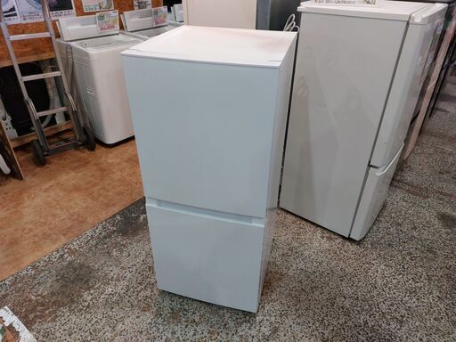 【愛品館 市原店】Haier　2024年製　121L　2ドア冷蔵庫　OBBR-121A　【愛市IR016949-104】
