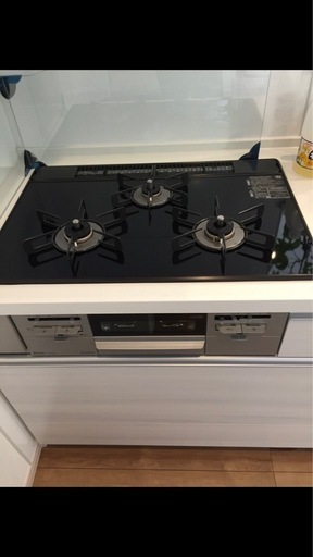 ビルトイン　ガスコンロ　都市ガス　使用頻度少