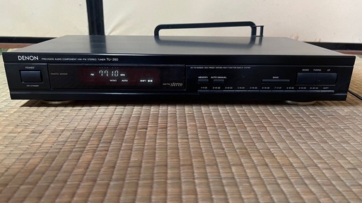 【GO-67】DENON デノン AM-FWステレオチューナー TU-280