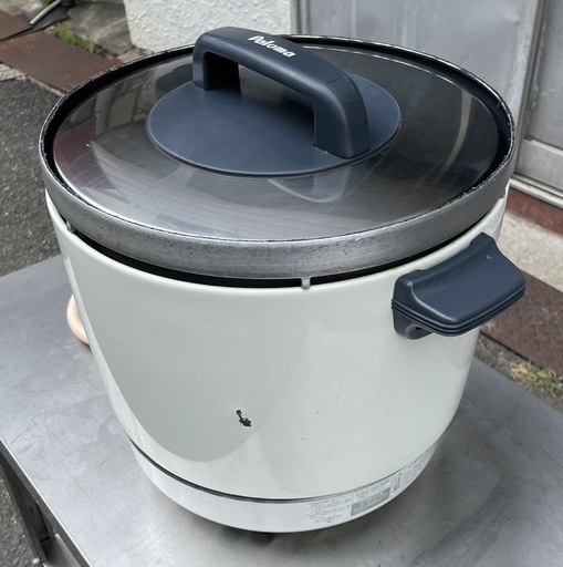 【動確済み】2020年 業務用 Paloma パロマ ガス炊飯器 PR-403SF-2 都市ガス 13A 2.2升 業務用炊飯器 厨房