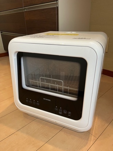 【決定済
】アイリスオーヤマ食洗機