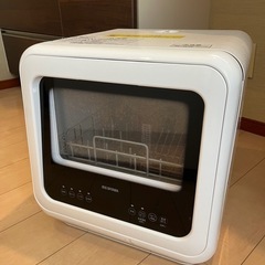 【決定済
】アイリスオーヤマ食洗機 