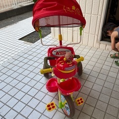 【アンパンマン】　三輪車の画像