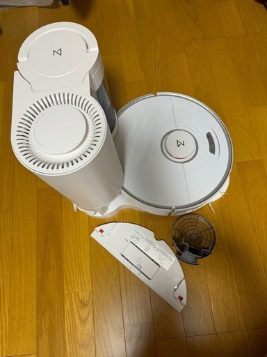 ロボロック製 Roborock S7+ S7P02-04  ※水拭対応