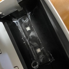 SHARP加湿セラミックファンヒーターの画像