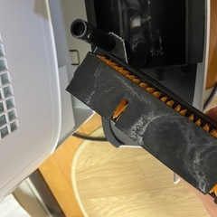 SHARP加湿セラミックファンヒーターの画像