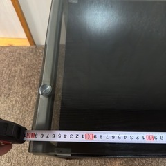 ガラステーブルの画像