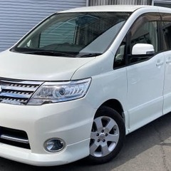 【ローン審査通過率95％！ローンお任せください！】日産 セレナ ...