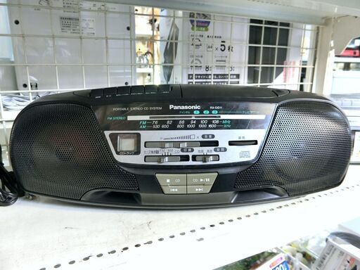 パナソニック panasonic CDラジカセ RX-DS11 1996年製【モノ市場東海店】147