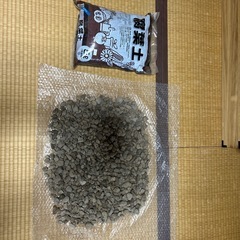 腐葉土と鉢底石