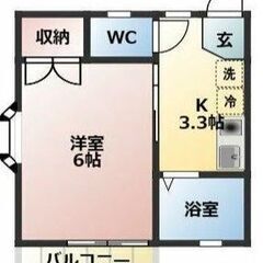 🌻入居費用16万円🌻】✨審査No.1✨ 🔥JR外房線 蘇我 徒歩...