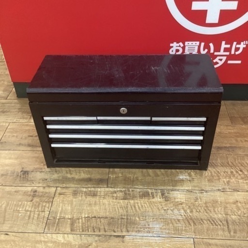 中古品　ツールボックス　　鍵付き