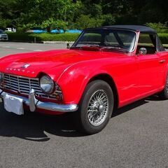 1964年　トライアンフ　ＴＲ４
