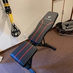 トレーニングベンチ
の画像