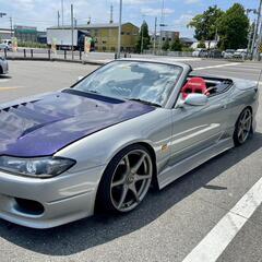 【日産】シルビア✨ S15✨ 車検令和8年6月17日✨ 5MT✨...