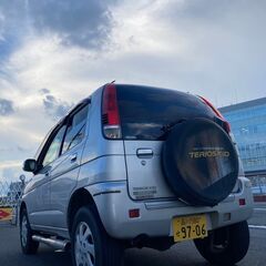 10万円ポッキリ！！　車検有り　稀少テリオスキッドCLメモリアルエディションの画像