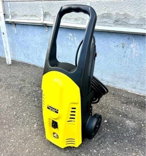 お引取り限定 動作良好 HIDAKA ヒダカ 高圧洗浄機 HK-1890 50Hz 洗車 ベランダ 窓