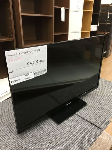★ジモティ割あり★ ハイセンス 液晶テレビ  24インチ 20年製 動作確認／クリーニング済み SJ6474