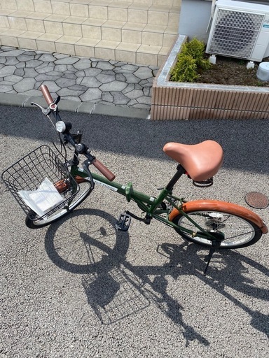 折りたたみ自転車
