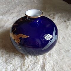 香蘭社製  花瓶 壺 御花生