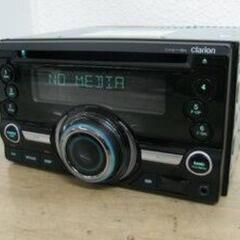Clarion クラリオンカーオーディオ　CD AUX  FM等！
