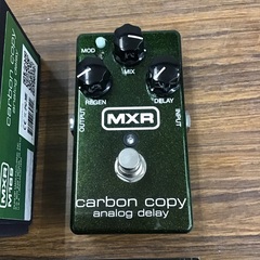MXR carbon copy アナログディレイ M169の画像